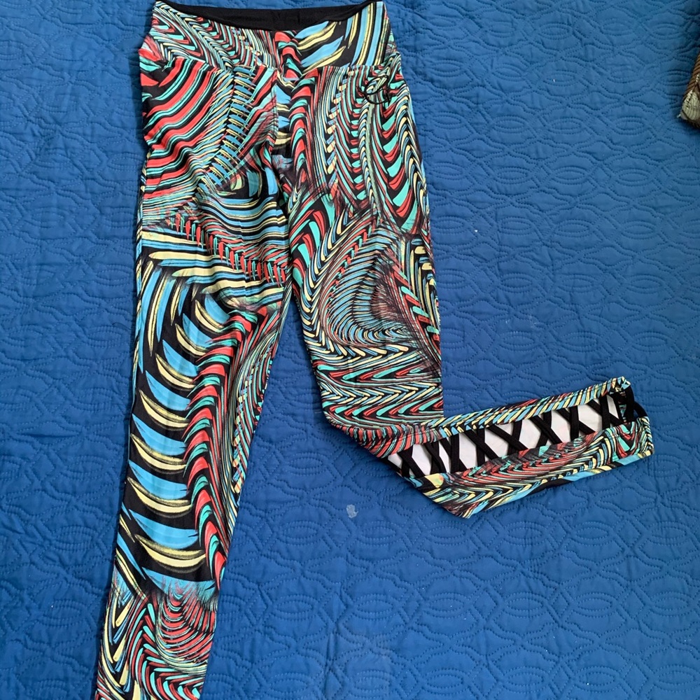 Long fitness pant